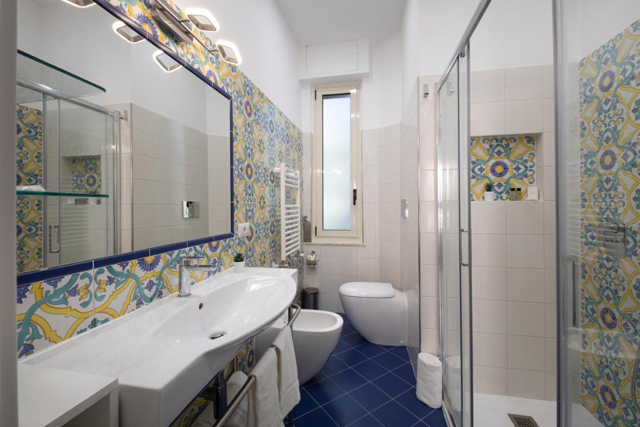 Casa La Perla Apartman Sorrento Kültér fotó