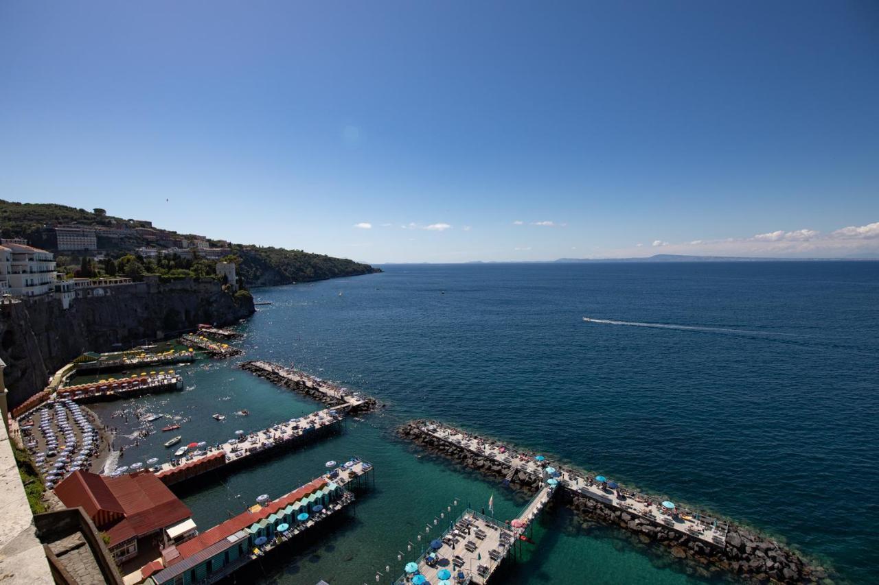 Casa La Perla Apartman Sorrento Kültér fotó