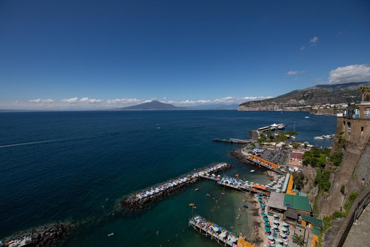 Casa La Perla Apartman Sorrento Kültér fotó